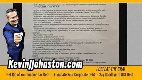 The Tax And Money Show Episode 61 with Kevin J. Johnston - BAD LANGUAGE