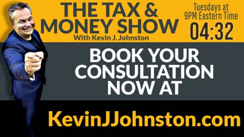 The Tax And Money Show Episode 61 with Kevin J. Johnston - BAD LANGUAGE