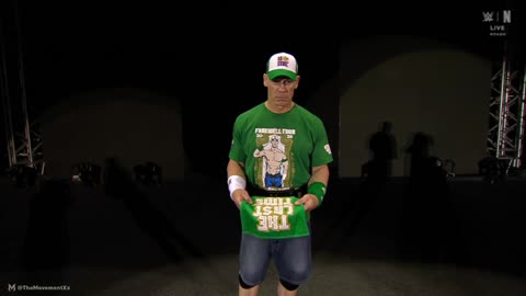 JOHN CENA WITH AN HISTORIC LAST ENTRANCE IN SAUDI ARABIA
