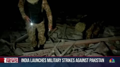 2025 | NBC News | Fears of war as India and Pakistan exchange strikes
