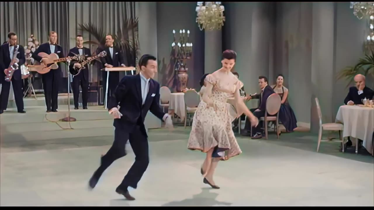 Bill Haley And The Comets - Rock Around The Clock OST 1956 Remastered And Colorize