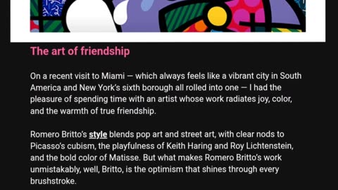 "What Art Teaches Us About Friendship" Share.