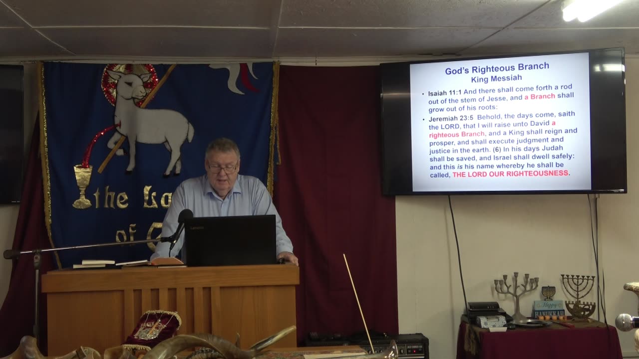 King of Saints Service with John McTernan