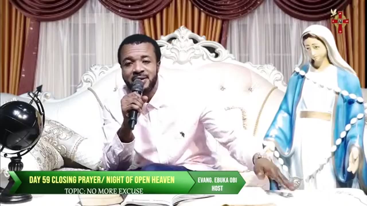 DAY 59 CLOSING PRAYERS WITH EVANG EBUKA OBI - NO MORE EXCUSE - 100 DAYS FASTINGS & PRAYER