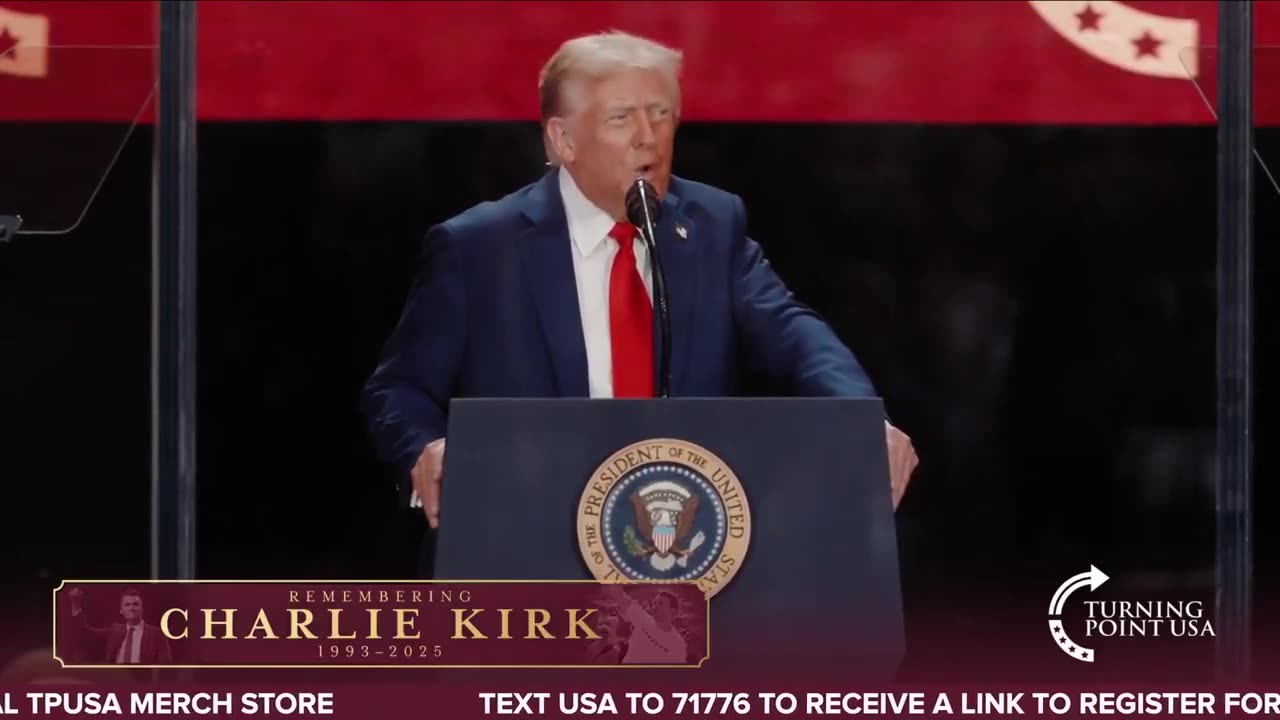 . @POTUS : "The tradition of reason and open debate that Charlie practiced is not a pillar