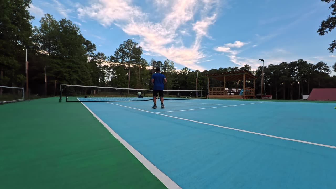 KaraBand Swing Volley Tennis Practice