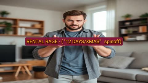 Song: Rental Rage (12 days Xmas Takeoff)