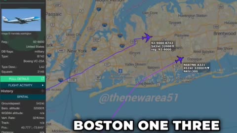 “Controllers Panic: Air Force One in Danger Above New York”