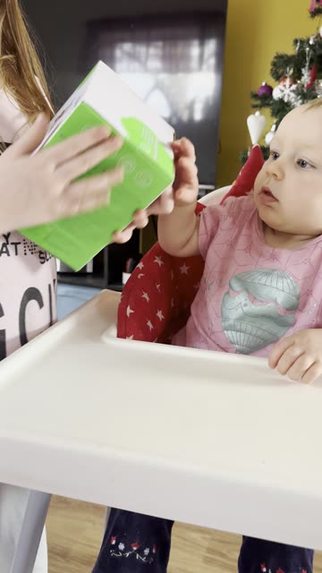 Baby Kayla Gets a Bunny Toy for Her Birthday 🐰🎁
