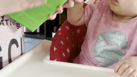 Baby Kayla Gets a Bunny Toy for Her Birthday 🐰🎁