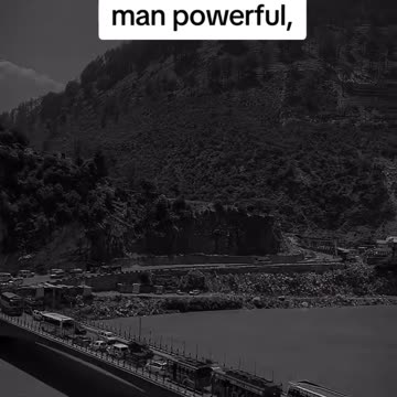 When God Wants To Make A Man Powerful...