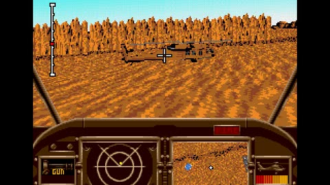 Mega-CD Longplay 128 Thunderhawk Part2