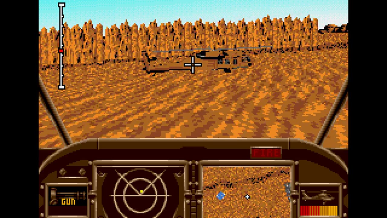 Mega-CD Longplay 128 Thunderhawk Part2