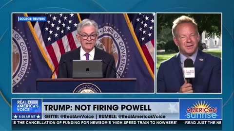 TRUMP: NOT FIRING POWELL