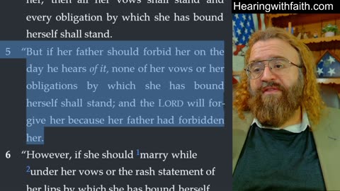Numbers 30 Bible Study: Laws on Vows and Oath