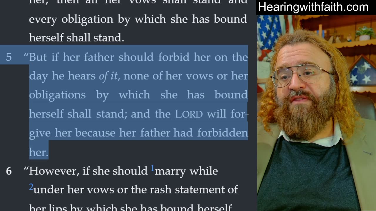 Numbers 30 Bible Study: Laws on Vows and Oath