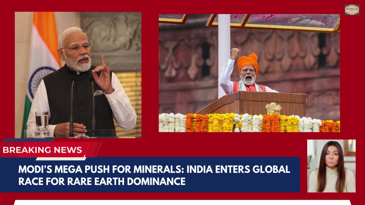 Modi’s Mega Push for Minerals India Enters Global Race for Rare Earth Dominance