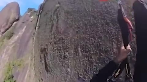 🤯✨ You Won't Believe How This Base Jumper Survived a Near-Death Fall! | FeedMyCuriosity