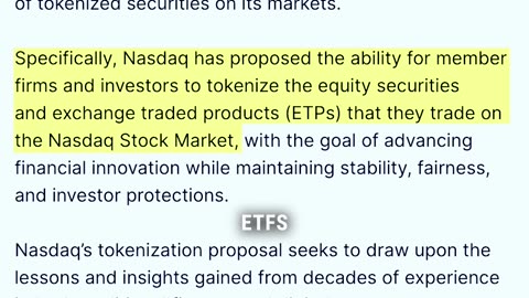 Wall Street Is Putting Stocks on the Blockchain