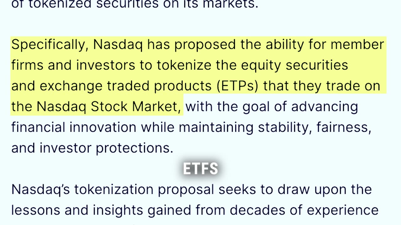 Wall Street Is Putting Stocks on the Blockchain