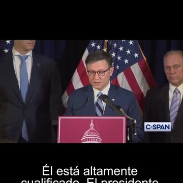 Speaker Johnson on Signal scandal