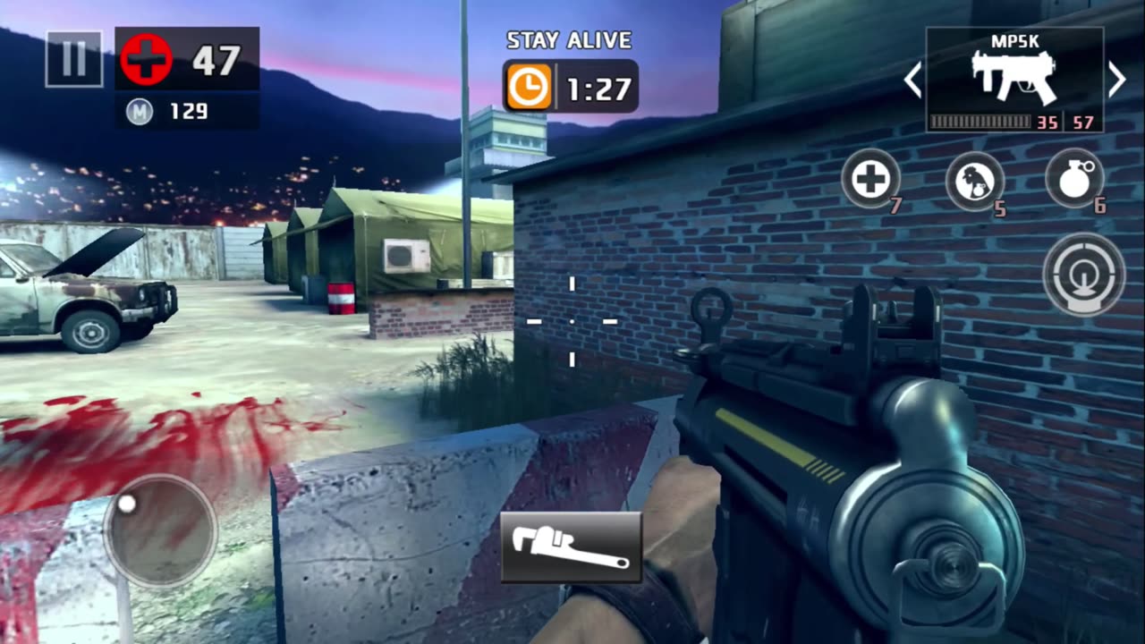 DEAD TRIGGER 2 Zombie Games | Defend Klamath Falls Mission Gameplay Part 6