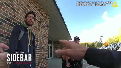 Stumbling Teacher Shows Up Drunk to School: Bodycam