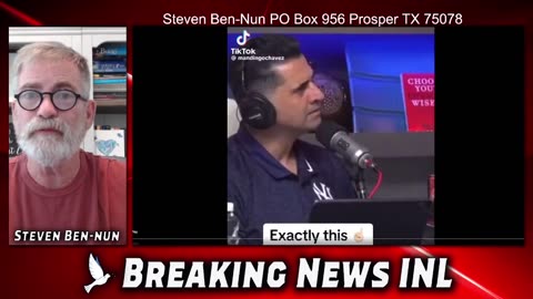 America Has Given Away Its Sovereignty to Israel – Steven Ben-Nun – “Israeli News Live”
