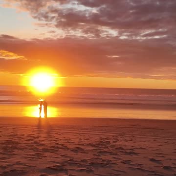 Sunset on the Beach November 22, 2025 #sunset #beautiful San Diego California
