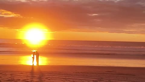 Sunset on the Beach November 22, 2025 #sunset #beautiful San Diego California