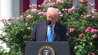 President Trump and the First Lady Participate in a Bill Signing, May 19, 2025