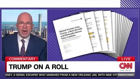6 straight mins of CNN admitting that right now, Pres Trump is winning and Dems are in big trouble.