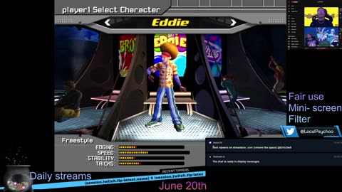 Playing SSX Tricky while ignoring my responsibilities