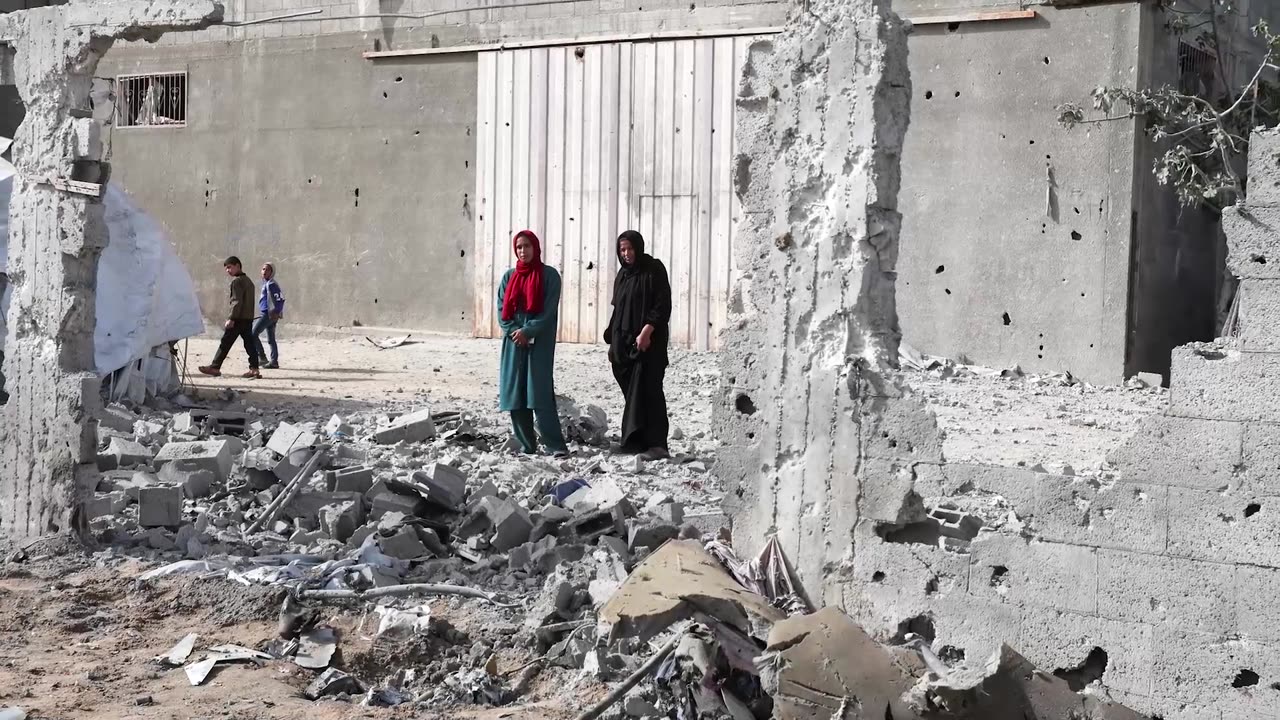 Trump urges an end to the Gaza war
