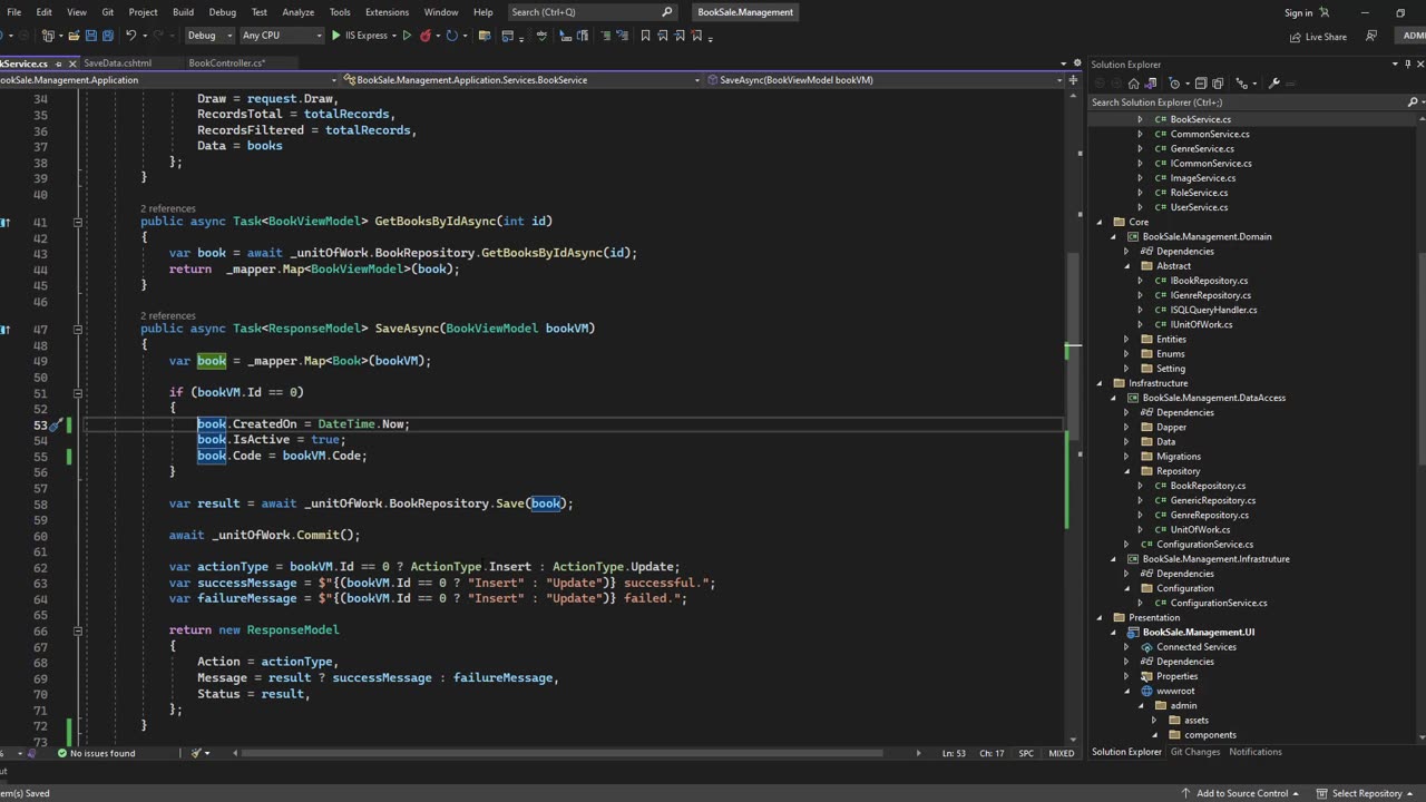 ASPNet MVC Ep43 - Tạo Mã Sách
