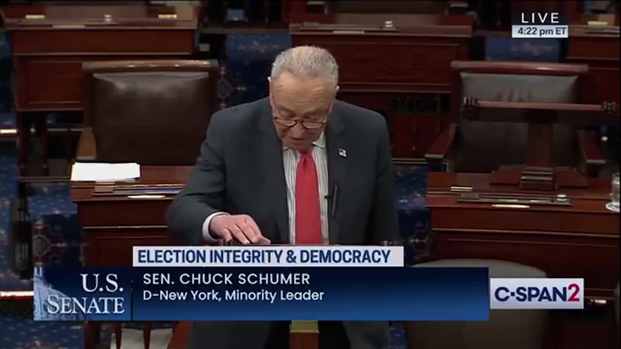 I will not let the SAVE Act become law. The SAVE Act is DOA.