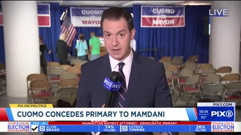 Andrew Cuomo concedes New York City Democratic mayoral primary