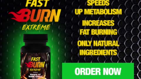 Fast Burn Extreme – Accelerate Fat Loss Naturally