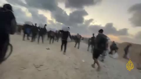 27 شهيدا وعشرات الجرحى في مجزرة نفذها الاحتلال بحق فلسطينيين ينتظرون المساعدات غربي رفح
