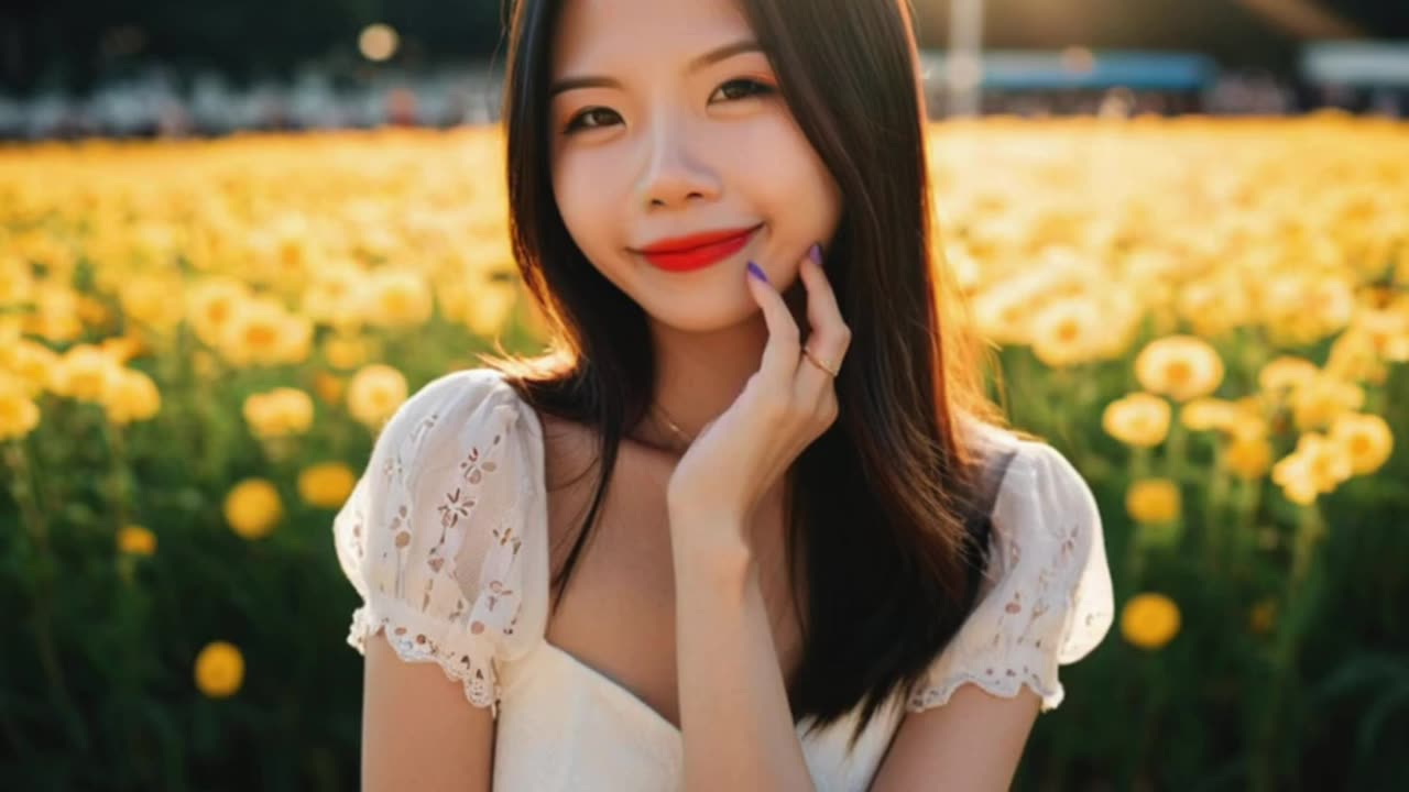 [4k] AI Lookbook AI Girl 儀儀 Yi Yi Explores Singapore! (Part 1) ❤️