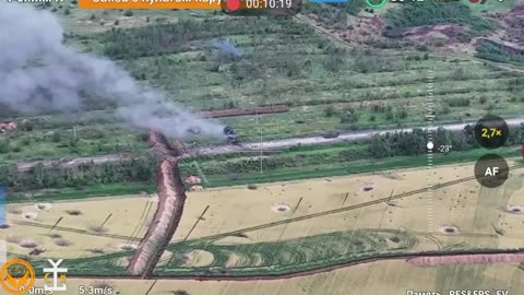 🚜💥 Ukraine Russia War | Ukrainian Forces Destroy Russian Mechanized Column | RCF