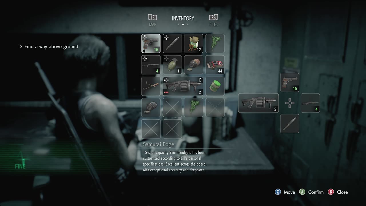 Resident Evil 3 remake play