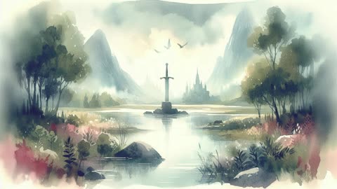 The Sword in the Stone Epic orchestral music, Powerful and Hopeful Epic Music- (study/relax/sleep)