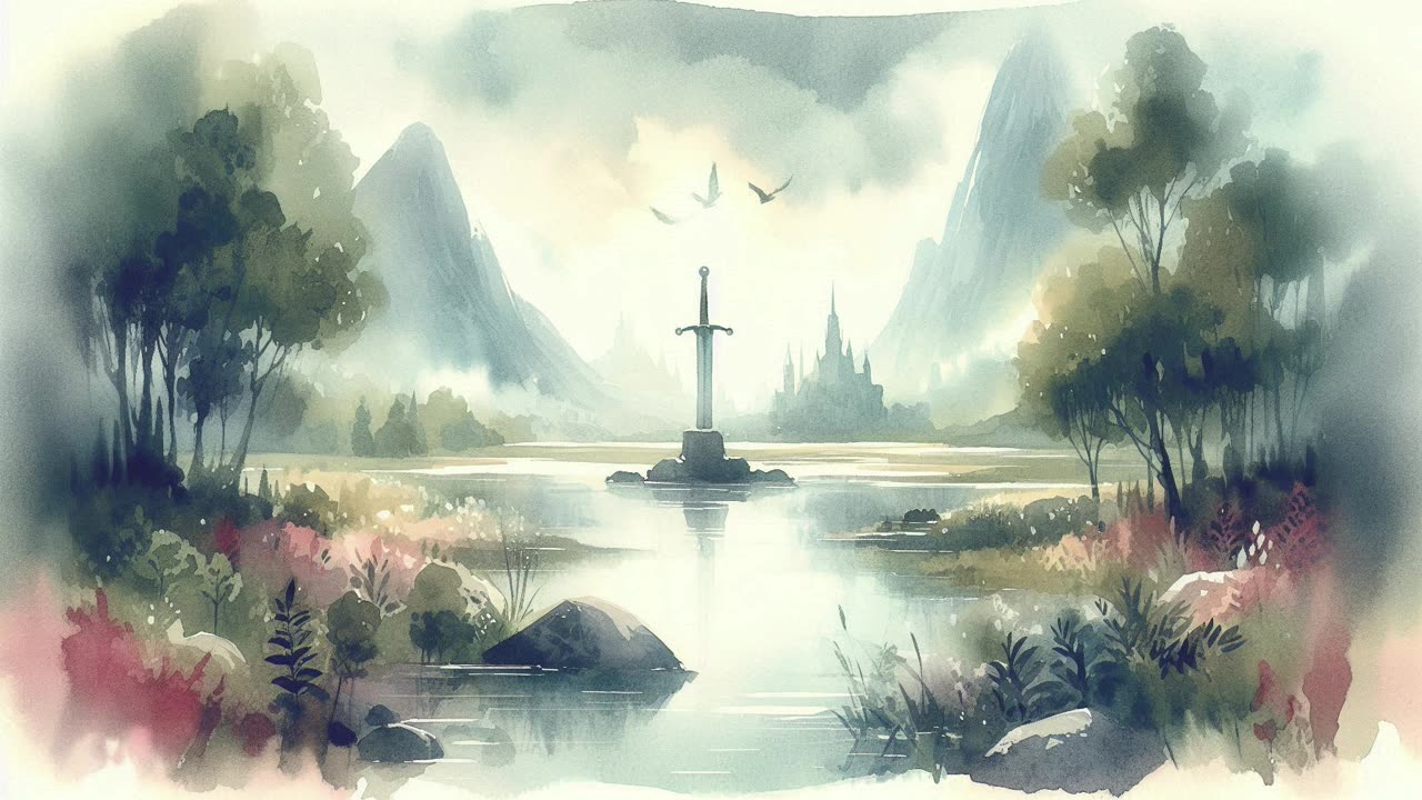 The Sword in the Stone Epic orchestral music, Powerful and Hopeful Epic Music- (study/relax/sleep)