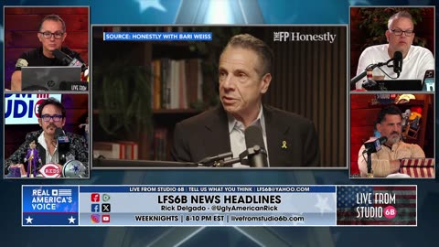 WATCH: Live From Studio 6B | Friday, May 23, 2025
