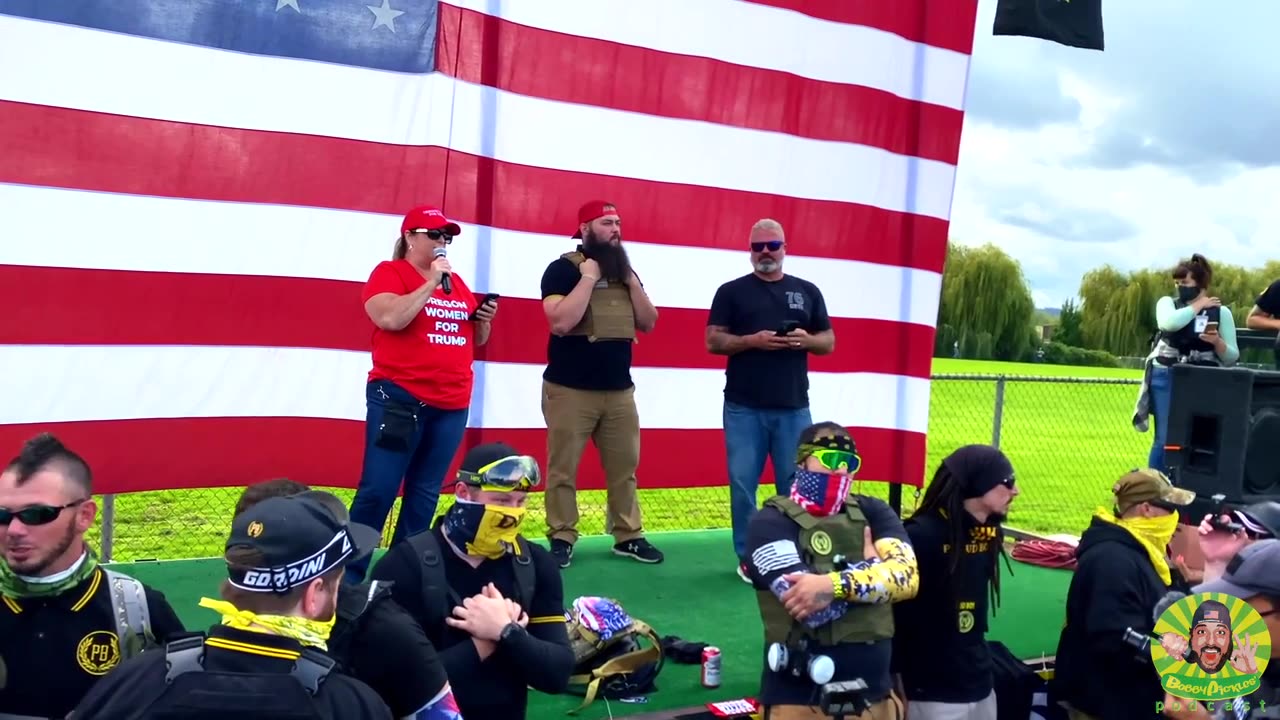 Proud boys Introduced John Sullivans Brother - James Sullivan