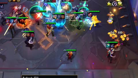 6 GOLDEN OX ⭐⭐⭐ #롤체 #tft #teamfighttactics #riotgames #leagueoflegends