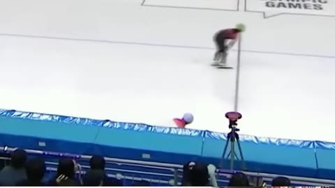 Chinese speedskaters fool their competition