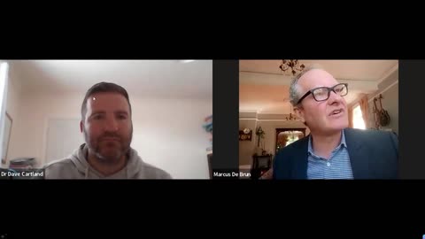 Dr. Marcus De Brun with Dr. Dave Cartland-Persecuted doctors proclaiming the truth! (18-05-25)