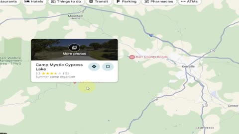 Texas Flood Waters Record 37ft Peak Level - Camp Mystic Tragedy